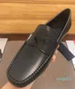 Merk Heren Casual Loafers Business Gentleman Trouwjurk Koe Lederen Kantoor Wandelschoenen maat 38-45