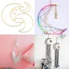 Decorative Figurines Objects & Metal Craft Hoops Dream Catcher Rings For DIY Dreamcatchers Wreaths Macrame Wedding Wind Chime Hanging Decora