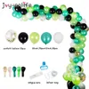 113 sztuk Kolorowe Latex Balloon Arch Kit Wedding Decoration Balloon Garland Kit Baby Shower Kids Birthday Party Backdrop Decor 210626