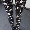 China Casual Herbst Leggins Stretchy Slim Jeggings Sexy Punk Gothic Leggings Cartoon Print Frauen Hosen 210417