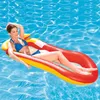 chaises aquatiques gonflables