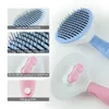 Cat Self Cleaning Slicker Brush With Button Pet Grooming Brush Amazon Selling1950495