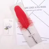 Fontein Pennen Vintage Feather Pen Calligraphy Dip voor Fancy Font Office Supplies en Creative Birthday Geschenken
