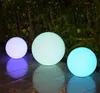 2021 luci 3D Magical Moon LED Night 12-30cm Luce Moonlight lanterna Lampada da tavolo lunare USB ricaricabile 7 colori Stepless per la decorazione