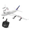 WLtoys A150 RC Airplane Drone Boeing Airbus B747 3CH 2.4G Glider Model Fixed Wing EPP Remote Control Aircraft Toy Children -