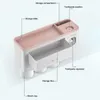 Wallmounted Toothbrush Holder Toothpaste Squeezer For Home Restroom Storage Rack Auto Dispenser Bathroom Accessories 2109048627344