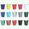 80 / 160ml caneca vinho tumbler vinhos de vidro mini copos de cerveja dupla parede aço inoxidável vácuo isolado copo de copo café café espresso canecas cozinha bebida bebida