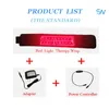 Lipo laser máquina de emagrecimento cintos para queima de gordura ems terapia de luz vermelha infravermelho lâmpada led envoltório almofada volta cintura belt284d1301373