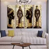 African Black Woman Posters And Prints Canvas Painting Wall Art Pictures For Living Room Home Decoration NO FRAME286C