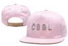 2021Cayler Sons C 편지 전체 가죽 야구 모자 2020 패션 조절 Casquette 뼈 힙합 여성용 Snapback Hats