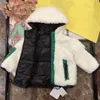 Kids Down Coat Winter Boy Girl Jaby Oresy Owezyjna Kurtki Teen Odzież Zapęsi