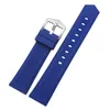 Bande di orologi 12mm 14mm 16mm18mm 19mm 20mm 21mm 22mm 23mm 24mm 26mm 28mm Strap in gomma silicone universale 8298479