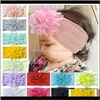 Jewelry Drop Delivery 2021 Ins Flower Baby Headband Soft Nylon Born Designer Headbands Accessories Kids Head Bands Girls Hair Band Sf4R5