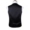 Men's Vests Formal Suit Vest Business Waistcoat 6 Button Regular Fit V-Neck Sleeveless Slim Jacket Casual