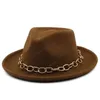 Fedora Hat for Women Men Fedorasバルクメンズレディースフェルト帽子パナマキャップ女性男性ビンテージジャズトップキャップ春秋冬