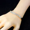 Glazen Bangle Love Mens Armband Reppureded Luxe Sieraden Dames Midden-Oosten Titanium Staal Party Verjaardag Cadeau Gouden Armbanden voor Mannen Kraan Zilveren Armbanden