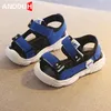 Sandals Size 21-30 Children Soft Sole Beach For Boys Girls Kids Casual Anti-slip Wear-resistant Baby Light Toddler Shoes