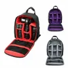 Waterproof Shockproof SLR DSLR Camera Bag Case Backpack Outdoor Travel Photography Rucksack for Canon Sony Nikon