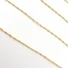 Catene di catene da 5 meterslot catena di nappa in ottone placcata in oro oro per la collana per bracciale fai -da -te che produce 6643940