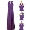 Sommar Sexiga Kvinnor Maxi Klänning Röd Infinity Lång Multiway Bridesmaids Convertible Wrap Party Dresses Robe Longue Femme