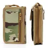 Multi-function Bags Outdoor Sports Tactical Molle Backpack Vest Gear Accessory Camouflage Multi functional Nylon Tactical Wallet Pack