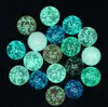 2022 nouvelles boules de perles de verre Terp de 6 mm brillent dans l'obscurité insérer des perles supérieures fumées pour les ongles de quartz Banger meilleure utilisation avec Riptide Spinning Carb Cap
