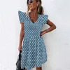 Summer Dress Women Casual Sleeveless Sundresses Women Elegant Vintage Ladies Red Beach Mini Dresses Vestido De Mujer Y2k 210715