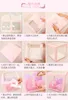 Baby Shower Boy Girl Transparent Box Birthday party Decoration Balloons Garland Christening Cardboard Baby Box Sweet love Gifts 210408