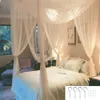 4 post canopy bed curtains