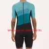 Triathlon Manica corta Dermotuta Ciclismo Unisex Bicicletta Sport Ciclismo Body Set Aero Splash Abbigliamento MTB Speed Suit Tuta Set da corsa