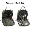 Military Medical Bag Utility EDC Pouch Nylon Accessory Tool Handbag Survival Hunting Backpack Molle Attachments Pack Tactical Q0721
