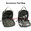 Sac médical militaire utilitaire EDC pochette Nylon accessoire outil sac à main survie chasse sac à dos Molle pièces jointes Pack tactique Q0721