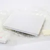 Sublimatie Keramische Coaster Vierkante mat voor tuimelaars Blank Wit gesublimeerd onderzetters DIY Thermische transfer Cup-mat DH8767
