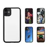 Sublimatie spaties telefoonhoesjes bedekken blanco afdrukbaar DIY Soft Rubber Beschermende schokbestendig Slim Anti-Slip Case voor iPhone 14 13 12 11 Pro Max Samsung S21 S21ultra