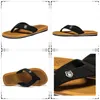 Men flip flops Summer Beach sandalias Slippers for Man Flats High Top Non-slip Shoes Sandals chanclas hombre Big Size 40-50