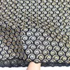 5 Yards French Net Lace Material African Organza Tulle Fabric Wth Sequins Sequence Swiss Voile Laces Fabrics For Aso Ebi198p