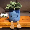 Tulip flower plush toy simulation succulent plant doll stuffed toys dolls indoor home decoration gift