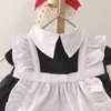 Jurk Lolita Maid Zomer Kat Jurken Rok Pet Puppy Kleding Yorkshire Pommeren Poedel Corgi Bichon Hondenkleding 2021