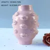 Ceramica Body Art Design Vaso per fiori Scultura femminile nuda Vaso per fiori Hobby creativo Vaso per piantare Accessori per la casa 210409