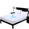 Protetor impermeável do colchão impermeável do berço do berço com banda elástica da cama respirável da cama anti-miewashable Folha de cama 211110