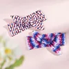 Hair Accessories 4th of july headbands baby rabbit ears hairbands independence day head bands8504001