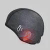 Casquette de cyclisme d'hiver coupe-vent en polaire thermique, chapeau de Ski, de course à pied, de moto, d'équitation, pour hommes et femmes, couvre-chef d'extérieur, masques