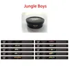 10 tipi 3.5G Jungle Boy Tuna Can bottiglia 100ML Cali Presstin Lattine con adesivi Vuoto fiore di erbe secche Contenitore in metallo 73 * 23mm