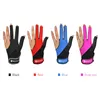 Wrist Support 1 PCS Pool Cue Gloves Billiard Three Cut Left Hands Accessories For Unisex Women And Men