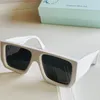Designer män solglasögon ow40018u o ff den senaste trend mode all-match stil tuff fyrkantig verktyg känns super tjockt ark personlighet solglasögon