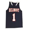 Basketball 2021 Belmont Bruins Trikots Nick Muszynski Luke Smith JaCobi Wood Grayson Murphy Ben Sheppard Caleb Hollander Even Brauns EJ Bellinger 4XL