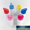 Süblimasyon su şişeleri emme spor su ısıtıcısı alüminyum boşluklar renkler şişe 600 ml beyaz kapak bardakları saman deniz taşımacılığı ile OWB6894 fabrika fiyat uzman tasarım