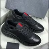 Men's black leather sports shoes high quality flat sports comfortable mesh lace up casual shoes outdoor casual sneakers