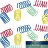 4/8pcs Kitten Cat Toys Wide Durable Heavy Gauge Colorful Springs Cat Pet Toy Factory price expert design Quality Latest Style Original Status