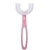 U Silicone Brosse À Dents Dents Enfants Bouche Nettoyage Dessin Animé Coeur Brosses À Dents À Main Version 20220224 Q2